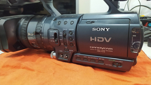 Cámara Sony Hdr - Fx1e Full Hd 1080i