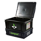 Compostera Urbana Balcón Lombrices Compost 15 L  K C