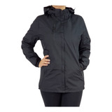 Corta Viento Mujer Parka Liviana Premium Chaqueta Gorro Impe