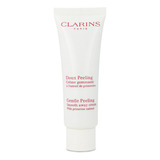 Crema Exfoliante Clarins Gentle Peeling Smooth Away Momento De Aplicación Día/noche