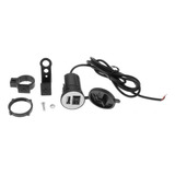 6 X 12v 2.1a Móvil De Motocicleta Móvil Usb Enchufe De