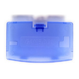 Tapa Batería Compatible Con Gameboy Advance Azul Cristal