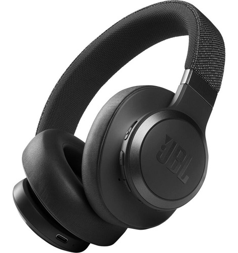 Audífonos Inalámbricos Originales Jbl Live 660nc Color Negro