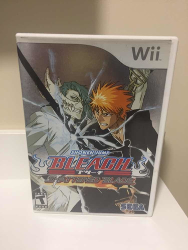 Jogo Bleach Shattered Blade Nintendo Wii Original