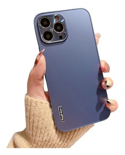 Carcasa Mate Protección Cámara Compatible Con iPhone XR