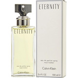 Perfume Eternity De Calvin Klein Women 100 Ml Eau De Parfum Nuevo Original
