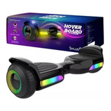 Patineta Hoverboard Sylus Con Luces Led + Kit Seguridad