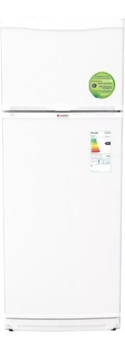 Heladera Ciclica Con Freezer Bambi 2f-1600ba 329color Blanco