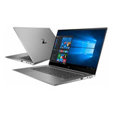 Laptop Hp Zbook Studio G7 32gb Ram Core I7 10th 4gb Gpu