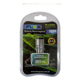 Bateria Recarregável 3.7v 3800mah Fx-l18650 Flex