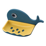 Estantes Dobles Para Baño Little Whale Free Punch