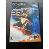 Ssx Original Ps2 Playstation 2