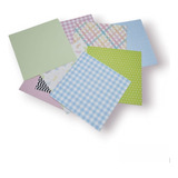 Papel Decorads Scrapbook, Cartulina Decorada Doble Cara