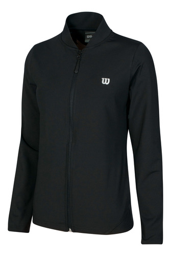 Campera Deportiva Wilson Elastizada Jacket Training Mujer