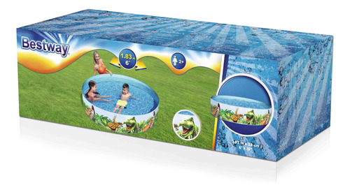 Pileta Rigida Dinosaurios 183x38cm Bestway (1100)