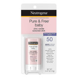 Neutrogena Pure & Free Protetor Solar Para Bebês - Fps 50