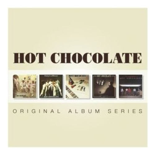 Cd Hot Chocolat Original Album Series