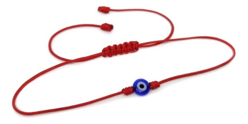 Pulsera Manilla Hilo Rojo Ojo Turco Suerte Protección