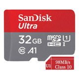 Sandisk Tarjeta De Memoria Tf Ultra 32gb 120mb/s