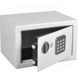 Caja Fuerte Digital De Seguridad Pequeña En Acero 28x18x18cm