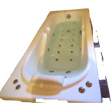 Jacuzzi Max Tam 180x80x50 14 Jet 1 Hp Almohada Y Kit Plomero