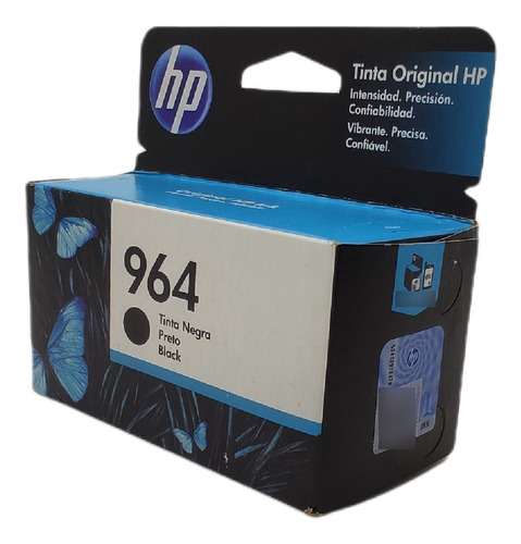 Cartucho De Tinta 964 Preto Original Hp Ja53al 9010 9020