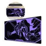 Mousepad Gaming 90x40cm Xxl Diseño Evangelion Antideslizante