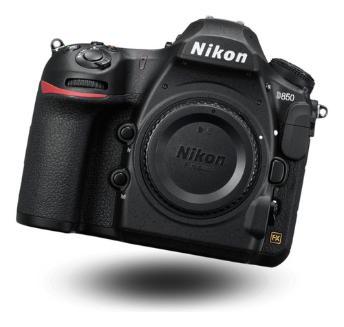 Nikon D850 Body Profesional Full Frame Con Wi-fi Y Bluetooth