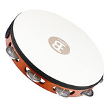 Pandero Meinl Tah1ab Sonajas Acero Parche De Cabra