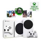 Microsoft Xbox Series S 512gb Ssd Novo, Lacrado Nf + Gamepass Ultimate 