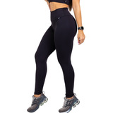 Calça Legging Redutora De Celulite Emana® Preta