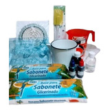 Kit Para Fabricar Sabonete Artesanal 