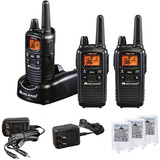 Radios 2 Vias Midland Lxt633vp3 45 Kms Kit De 3 Radios.