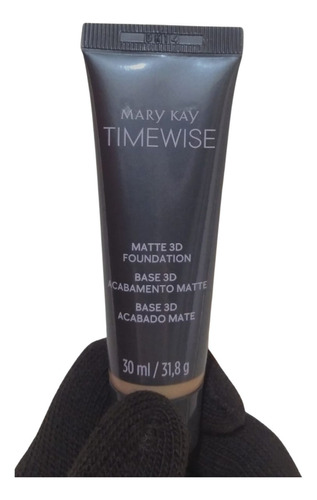 Base De Maquiagem Mary Kay Timewise  Bronze W100- 30ml 31.8g