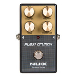 Nux Plexi Crunch Pedal De Efecto P/ Guitarra Reissue Series