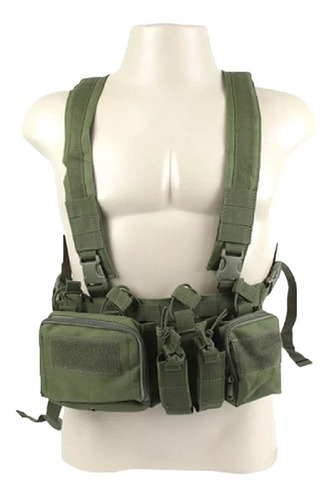 Chest Rig Orion V1 Fja 181 Verde - Feasso