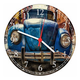 Relógio De Parede Carro Vintage Salas Bar Churrasco 30 Cm Q5