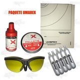 Rifle Airsoft Paquete Bbs Pellets .177 Lentes Umarex Xtreme