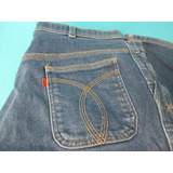 Awesome Vintage 70s Levi's Action Jeans For Men Orange T Llh