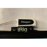 Kit Irig + Flanger Interface De Áudio P2 P/ Lives C/ Celular