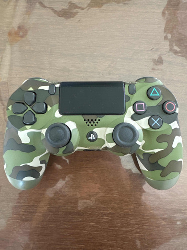 Joystick Ps4 100 Original Camuflado Usado