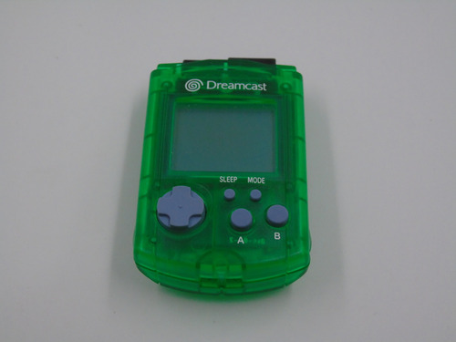 Acessório - Visual Memory Unit (vmu) Dreamcast Verde 