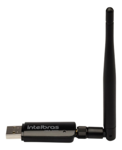 Iwa3001 Adaptador Wireless N 300mbps C/ Antena - Intelbras