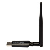 Iwa3001 Adaptador Wireless N 300mbps C/ Antena - Intelbras