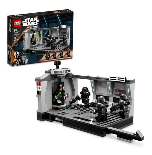 Kit Lego Star Wars Ataque De Los Soldados Oscuros 75324 Cantidad De Piezas 166