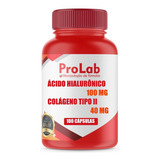 Colágeno Tipo 2 + Ácido Hialurônico 100 Mg Com 180 Cápsulas