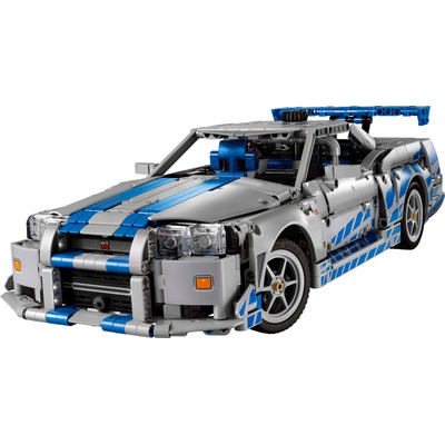 Lego Technic 42210 Nissan Skyline Gtr (r34) 2 Fast 2 Furious | Envío gratis