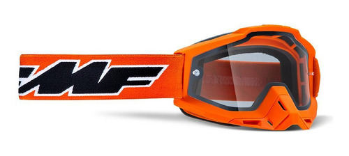 Goggle Fmf Powerbomb Enduro Rocket Naranja Lente Transp
