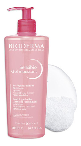 Sensibio Gel Moussant