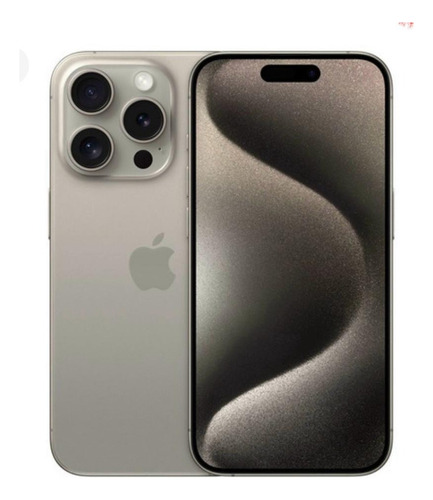 iPhone 15 Pro Max - 256gb - Color Titanium Natural